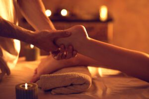 reflexology treatment in Bristol