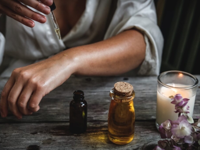 oil massage