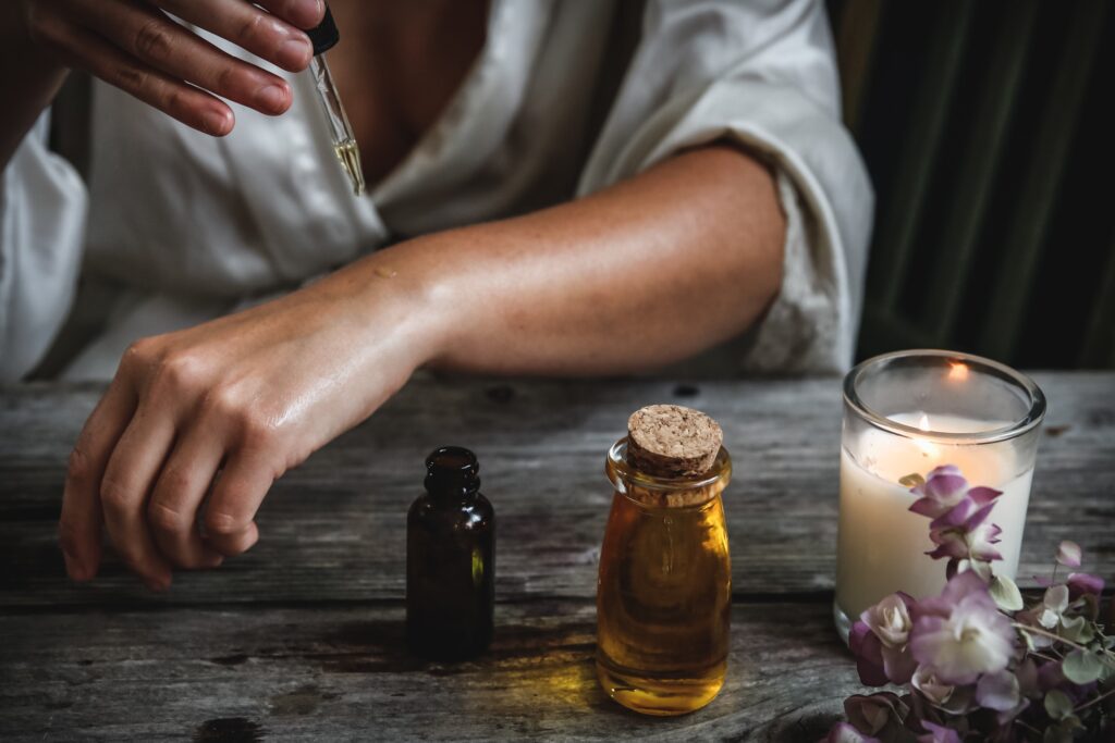 art of aromatherapy massage