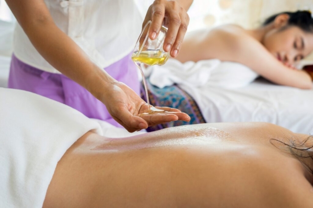 oil for massage